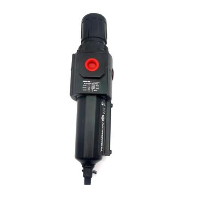 B74G-4AK-QP2-RMG Gecomprimeerde lucht Pneumatische filter regulator glijmiddel Norgren Excelon Filter/regulator 1/2 PTF 0.3-10 Bar 40μm handmatige afvoer met meter