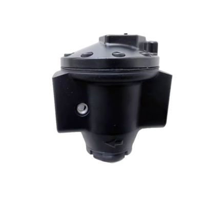 R24-300-RNLA R24 Serie Handmatige Regulator met Hoge Flow 3/8 PTF 0.7-8 Bar Zonder Manometer