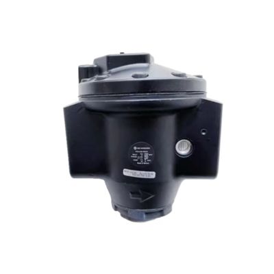 R24-300-RNLA R24 Serie Handmatige Regulator met Hoge Flow 3/8 PTF 0.7-8 Bar Zonder Manometer