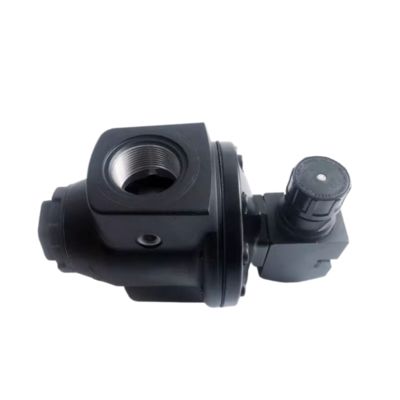 R24-300-RNLA R24 Serie Handmatige Regulator met Hoge Flow 3/8 PTF 0.7-8 Bar Zonder Manometer