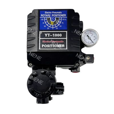 YT-1000R+SPTM YTC Elektropneumatische positioner Roterende elektropneumatische positioner