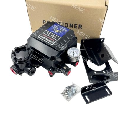 YT-1000R+SPTM YTC Elektropneumatische positioner Roterende elektropneumatische positioner
