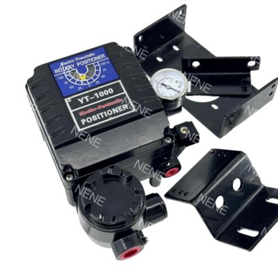 YT-1000R+SPTM YTC Elektropneumatische positioner Roterende elektropneumatische positioner