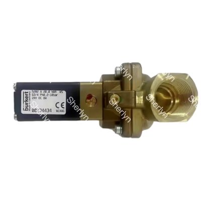 00322501 Burkert-solenoïde klep met AC220V-spanning G1/4