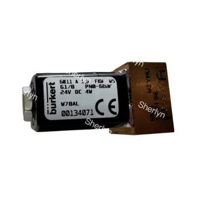 Burkert-solenoïde klep 6281 type 00322503 AC24V