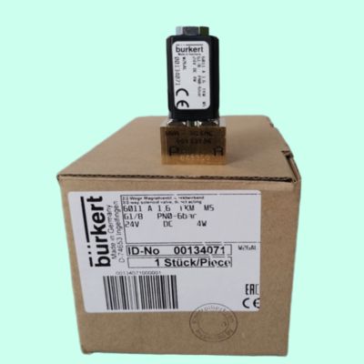 Burkert-solenoïde klep 6281 type 00322503 AC24V