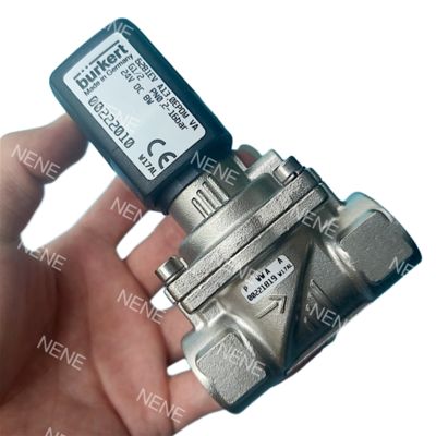 00322548 Solenoïdeventiel G1/4 FKM AC24V BURKERT 0~+120℃ 8W