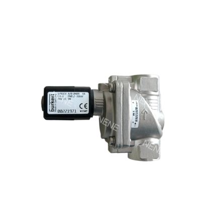 00322550/00322551/00322552 Burkert elektrisch besturingssysteem 6281 G3/8 NO DC24V AC24V AC220V 0,2-16bar FKM