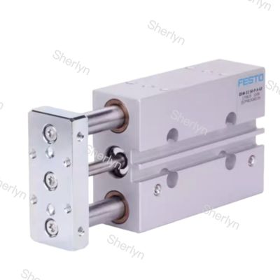 FESTO Cilinder met geleiding DFM-12-10-P-A-KF 170899