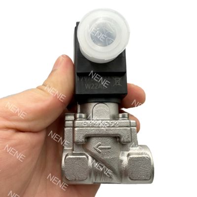 G3/4 Burkert magneetventiel 00222013/00222014/00222015 20.0 Flow Gat EPDM DC24V AC24V AC220V