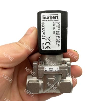 G3/4 Burkert magneetventiel 00222013/00222014/00222015 20.0 Flow Gat EPDM DC24V AC24V AC220V