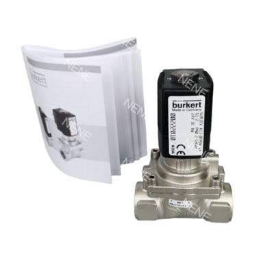 Tastverhouding 100% Continu Gebruik Burkert Klep met EPDM Afdichting