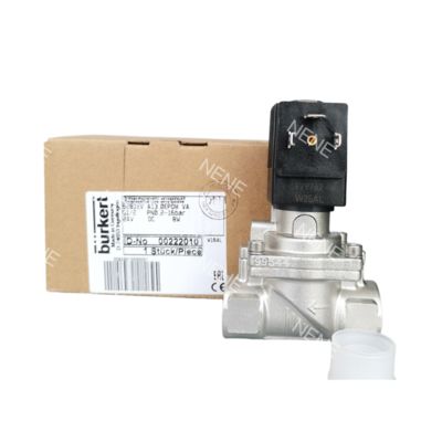 Tastverhouding 100% Continu Gebruik Burkert Klep met EPDM Afdichting