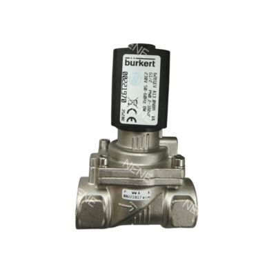 Industrial Electric Solenoid Valve 00323986/00323987 with Stainless Steel Body 40.0 Flow Hole FKM Seal BURKERT