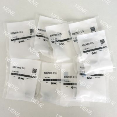 KQG2H08-02 SMC Stainless Steel 316 Pneumatic Pipe Fittings Metal One Touch SS ONE-TOUCH FITTING