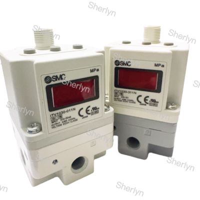 ITV1030-012 SMC Proportioneel Ventiel 1000 Type Drukbereik 0.5MPa DC24V Analoge Uitgang DC1-5V Aansluitdiameter 1/4"