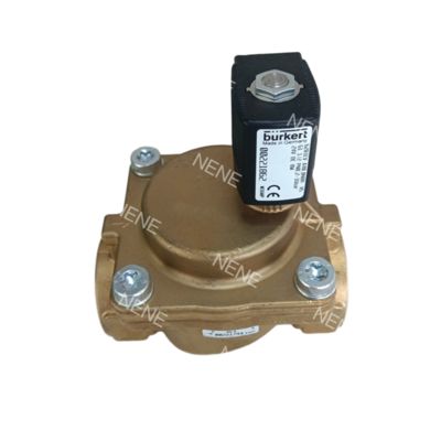 00221846 6281 G1/2 2/2 Normaal Gesloten 13.0 Flow Hole NBR Afgedicht Messing Kleplichaam AC220V 8W 0.2-16bar -10~+80 ℃ BURKERT Magneetventiel