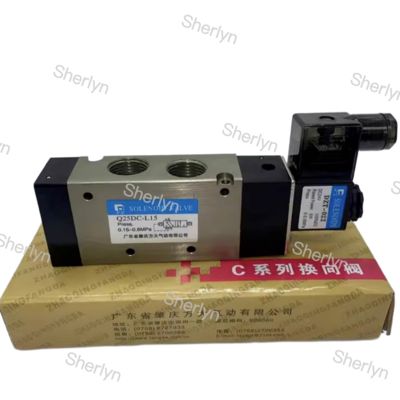Fangda solenoïde klep Q25DC-L10 AC220V Elektrische besturingsrichtingsklep