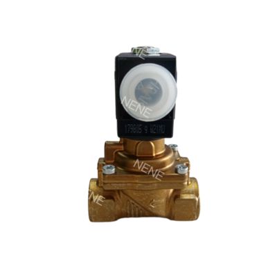 00221856 6281 Type G1 2/2 Normaal gesloten 25.0 Stroomgat NBR Gesloten koperen kleppenlichaam DC24V 8W 0.2-16bar -10~+80 °C Burkert