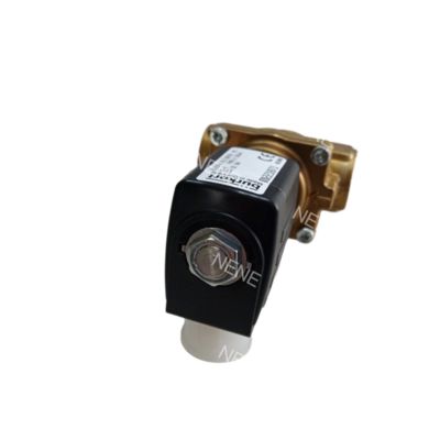 00221861 6281 G1 1/4 2/2 Normaal gesloten 25.0 Stroomgat NBR Verzegeld Messing Valve Body AC220V Burkert