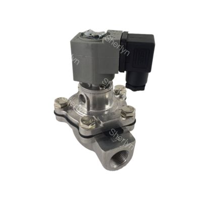 GOYEN Elektromagnetische Impulsventiel CA15T Haakse Gegoten Aluminium Luchtkanon DN15 Terugslagklep