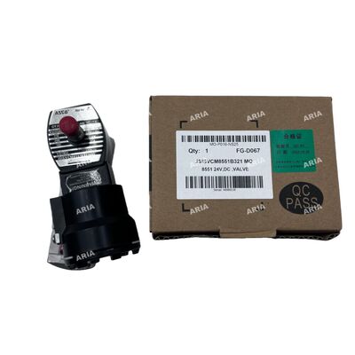 ASCO magneetventiel EF8551A321MO roestvrijstalen ventielhuis