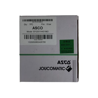 ASCO Explosieveilige magneetventiel EFG551H401M explosieveilige elektrische besturing omkeerbaar G551B401MO VCEFCMG551H401MO