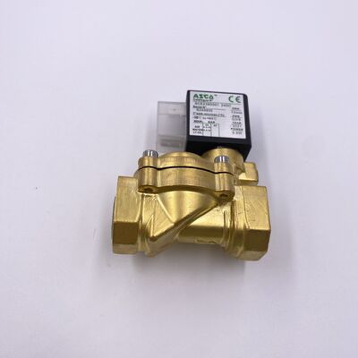 ASCO Koperen Klep SCE238D001 G3/8 AC220V DC24V Normaal Gesloten Afvoersolenoïdeklep