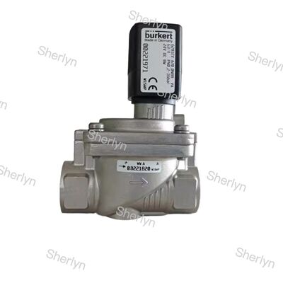 BURKERT RVS magneetventiel 00228390 DC24V
