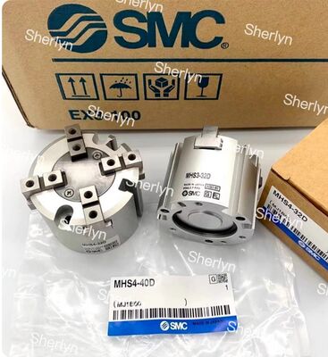SMC Parallel Opening And Closing Claw MHS2-40D 2-vinger Type Standard Air Gripper