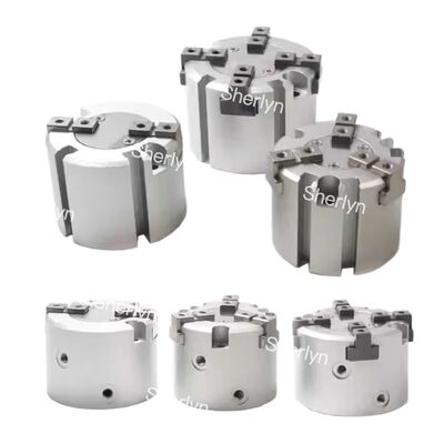 MHS2-serie Finger Claw Cylinder SMC Type Air Gripper/2-Finger Type MHS2-63D