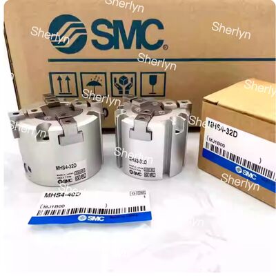 MHS2-serie Finger Claw Cylinder SMC Type Air Gripper/2-Finger Type MHS2-63D