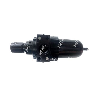Norgren Filter Regelaar Model B68G-8GK-MR3-RLN G1 Poort 40µm 0,4-8 Bar Handmatig Geen Manometer Perslucht Pneumatische Lucht Smerer