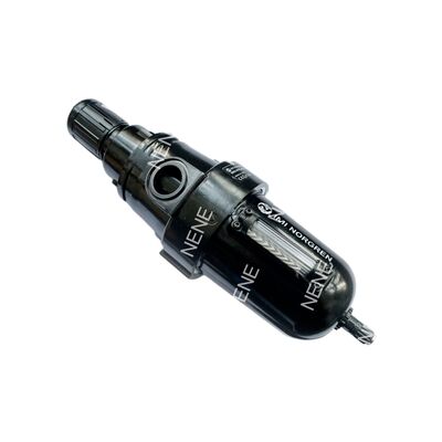 Automatische aftap 5 micron filterregelaar NORGREN B68G-8GK-AR1-RLN G1 poort 04-8 bar Ongemeten