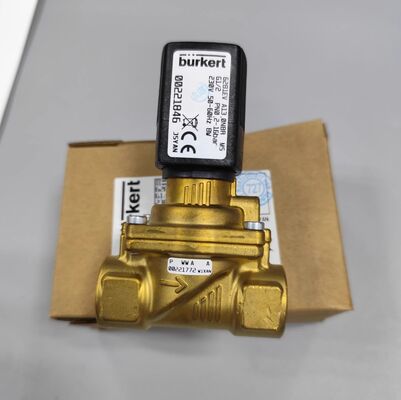 Burkert-solenoïde klep 6281EV A 13.0 00221844 00221846 5281A NBR G1/2 24VDC
