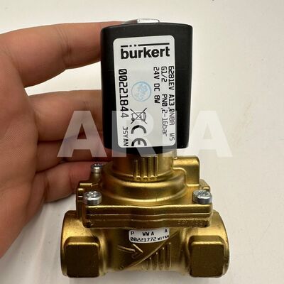 Burkert magneetventiel 6281EV A 13.0 NBR G1/2 24VDC 00221844 00221845