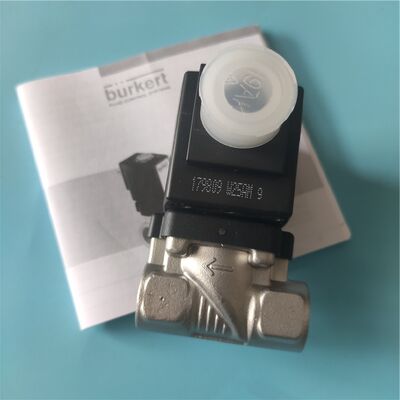 6213 Type G3/8 2/2 Normaal gesloten 00221758 00221759 00221761 Burkert van roestvrij staal