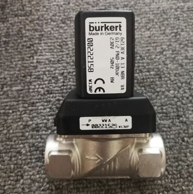 Burkert 6213EV G1/2 Magneetventiel 00222156 00222157 00222158 Tweeweg Waterklep