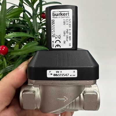 BURKERT Solenoïde klep 00222171 00222172 00222173 6213EV ENBR2.0 Door-gat