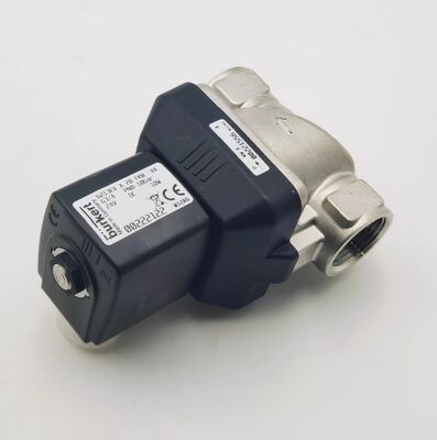 BURKERT 00222122 00222123 00222125 6213EV A 20 FKM VA G3/4 PN0-10bar Stalen magnetoventil