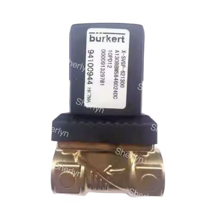 Burkert Magneetventiel 00322511 DC24V 6281 Type Waterklep G1/4 Tweestand Normaal Gesloten