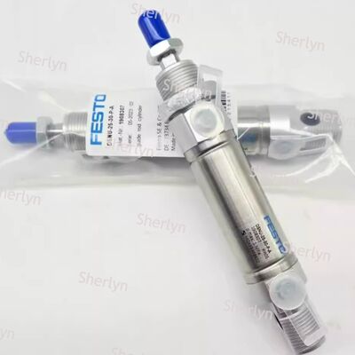 FESTO Cylinder DSNU-8-10-P-A 19177 Dubbelwerkende 8mm slag