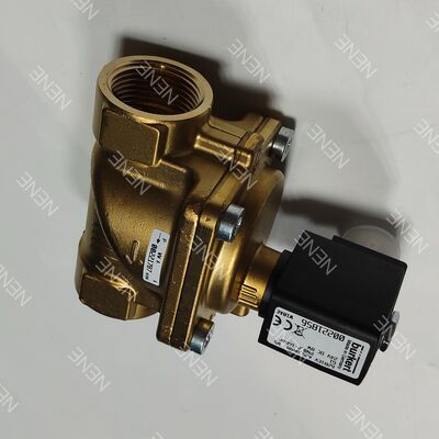 Grote 20.0 Oorifice Solenoïde Valve BURKERT Type 6281 00221877 G3/4 2/2 Normaal gesloten Messing Corps FKM Seal DC24V 8W 0.2-16bar 0 tot +120°C