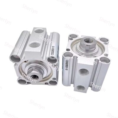 SMC Dubbelwerkende luchtkolvencilinder CDQ2B12-35D 35 boringen