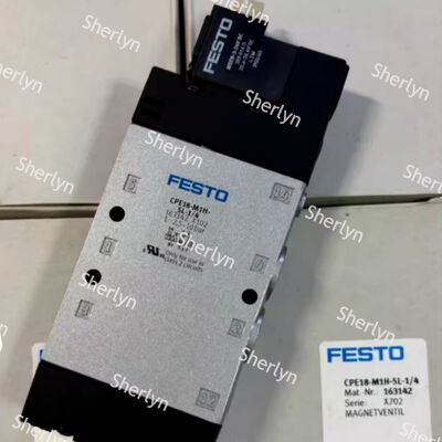 CPE18-M1H-3GLS-QS-10 163161 FESTO elektrisch ventiel