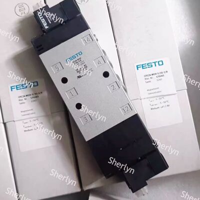 FESTO Air Solenoid Valve CPE18-M1H-3GL-QS-8 163149 3/2, gesloten, monostabiel