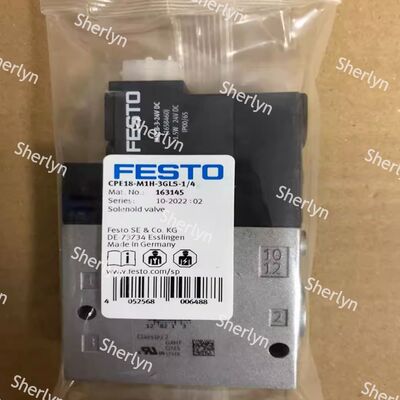 FESTO Luchtcilinder CPE18-M1H-3GLS-QS-8 163153