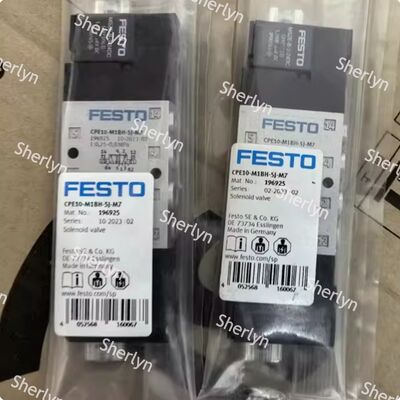 FESTO Luchtmagneetventiel CPE18-M1H-3GL-1/4 163141