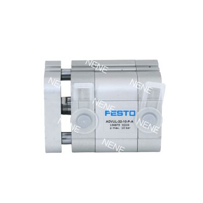 Festo 156847 ADVUL-12-20-P-A 20 mm slagluchtcilinder 12 mm borrel compact ontwerp met ingebouwde kussen