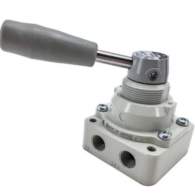 SMC Pneumatische Draaiventiel Pneumatische pijpleiding handmatige schakelklep handbediende klep levering en handmatige pneumatische bediening